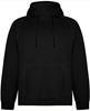 Roly RY1074 Vinson Organic Hooded Sweatshirt - Black 02 - M - thumbnail