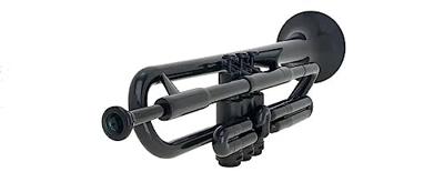 Jiggs pTrumpet Black met hoes