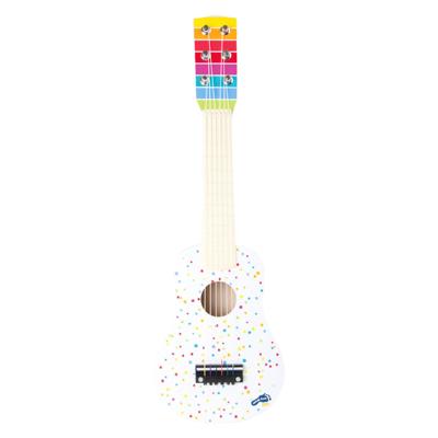 Small Foot - houten gitaar met stippen, 53cm Small Foot - houten gitaar met stippen, 53cm