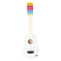 Small Foot houten gitaar met stippen, 53cm - thumbnail