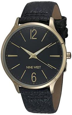 Nine West NW-2560BKBK (Ø 40 mm) Dames horloge