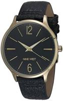 Nine West NW-2560BKBK (Ø 40 mm) Dames horloge - thumbnail