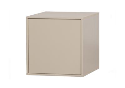 vtwonen Opbergkast 'Daily Closet' Single, 50 x 50cm, kleur Dakargrau