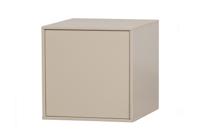 vtwonen Opbergkast 'Daily Closet' Single, 50 x 50cm, kleur Dakargrau - thumbnail