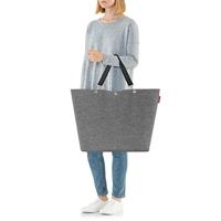 Reisenthel Shopper XL-Twist Silver - thumbnail
