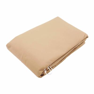 Winterafdekhoes met rits H 3 meter D 2.5 meter beige Winterafdekhoes met rits H 3 meter D 2.5 meter beige