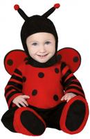 Lieveheersbeestje Baby Kostuum - thumbnail