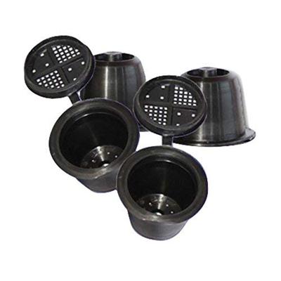 Ecopad COFFEEDUCK4N Coffeeduck Nespresso-apparaat Zwart Ecopad COFFEEDUCK4N Coffeeduck Nespresso-apparaat Zwart