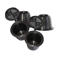 Ecopad COFFEEDUCK4N Coffeeduck Nespresso-apparaat Zwart - thumbnail