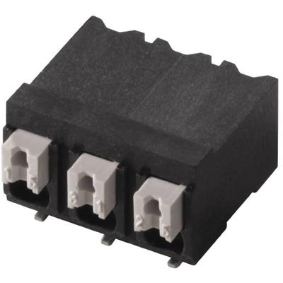 Weidmüller 1473780000 Klemschroefblok 1.5 mm² Aantal polen 3 Zwart 320 stuk(s) Piece