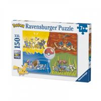 POKEMON Puzzel 150 stks Verschillende soorten Pokemon - thumbnail