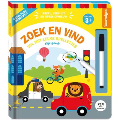 Zoek en vind - Voertuigen 3+