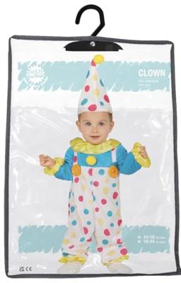 Baby Clownspakje