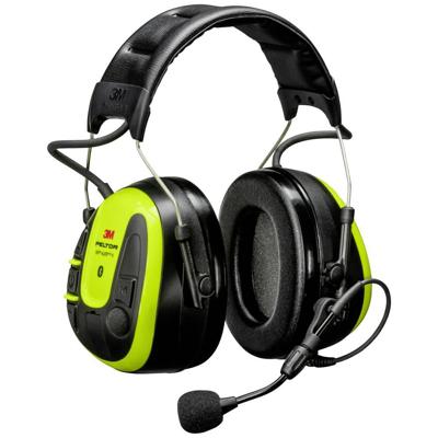 3M Peltor WS ALERT X MRX21P3E4WS6 Oorkapheadset 30 dB 1 stuk(s) 3M Peltor WS ALERT X MRX21P3E4WS6 Oorkapheadset 30 dB 1 stuk(s)
