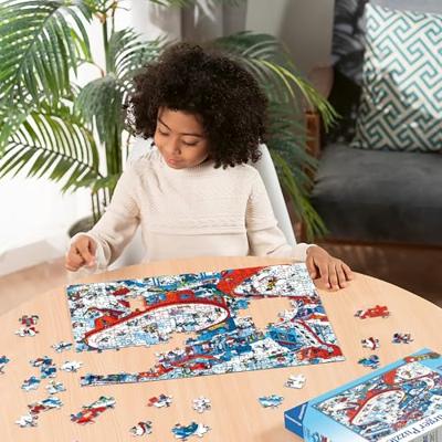 Ravensburger - Kinderpuzzel - 200 XXL-stukjes - Wintersport - Leeftijd 8+ - Puzzel van topkwaliteit - Fantastisch - 12004265