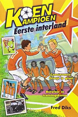 Uitgeverij Kluitman Koen kampioen - eerste interland