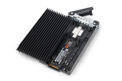 Icy Dock MB720TK-B behuizing voor opslagstations HDD-/SSD-behuizing Aluminium, Zwart 2.5