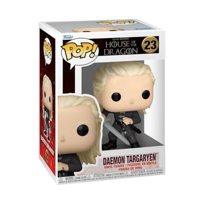 Game of Thrones: House of the Dragon Funko Pop Vinyl: Daemon Targaryen - thumbnail