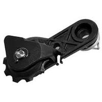 Gazelle kettingspanner Flowine zwart 80 mm - thumbnail