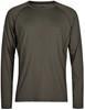 Tee Jays TJ7022 Long Sleeve CoolDry Tee - Deep Green - XXL