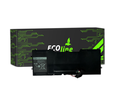 EcoLine - Y9N00 Batterij Compatibel Met De Dell XPS 13 9333 L321X L322X XPS 12 9Q23 9Q33 L221X / 7.4V 6300mAh