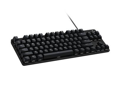 LOGITECH G - Gamingtoetsenbord - G413 TKL SE - Mechanisch, Verlicht, Zwart Aluminium