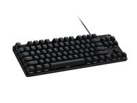 LOGITECH G - Gamingtoetsenbord - G413 TKL SE - Mechanisch, Verlicht, Zwart Aluminium - thumbnail