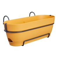 Elho Vibia campaba all-in-1 trough 50 honey yellow - thumbnail