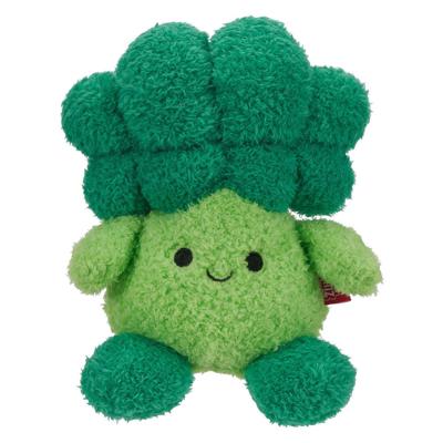 BumBumz knuffel pluche - rootbumz brocolli, 19cm