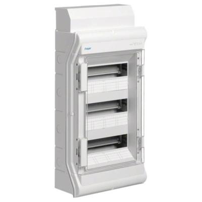 Hager VE312DN VE312DN Kleine verdeelkast Opbouw (op muur) Aantal rijen: 3 Inhoud: 1 stuk(s) Hager VE312DN VE312DN Kleine verdeelkast Opbouw (op muur) Aantal rijen: 3 Inhoud: 1 stuk(s)