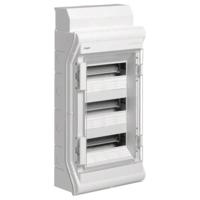 Hager VE312DN VE312DN Kleine verdeelkast Opbouw (op muur) Aantal rijen: 3 Inhoud: 1 stuk(s) - thumbnail