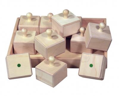 Beleduc houten geluidenbox