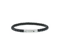 AZE Jewels Armband Iron Single String Black | Maat L - thumbnail