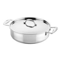 Vegetable steamer insert 32 cm Glamour Stone Stainless Steel - thumbnail