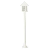 Albert Staande tuin lampToit 125cm - wit - 684126 - thumbnail