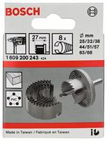 Bosch Accessories Sägekranz-Set Ø 25-68mm 8tlg. mit Schaft, Arbeitslänge 27mm 1609200243 Zaagkransset 8-delig 1 set(s) - thumbnail