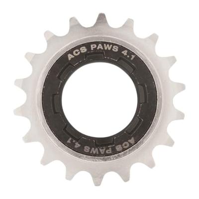 Freewheel BMX 18t 3/32 ACS Paws 4.1 BSA nikkel zwart