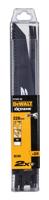 DeWalt Accessoires Reciprozaagblad 2X BiM 228x4,2mm extra dik, hout - DT2491-QZ - thumbnail