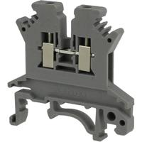 Degson PC1.5-01P-11-00AH-1 Doorgangsklem 4.2 mm Schroeven Grijs 1 stuk(s) - thumbnail