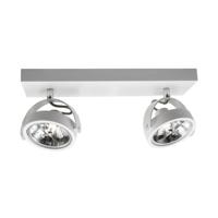 Artdelight OpbouwspotWajer dubbel wit - PL WAJER2 WI - thumbnail