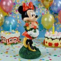Disney Tuinbeeld 3d minnie flowers - thumbnail