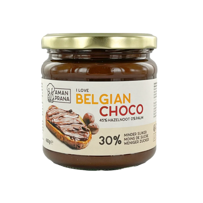 Hazelnootpasta met cacao en kokosbloesemsuiker - 400 gram