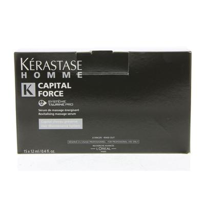 Kérastase Homme Capital Force Serum de Massage Énergisa Haarserum 180ml