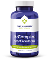 B-complex Actief zonder B6 - thumbnail