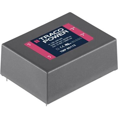 TracoPower TMP 60112C AC/DC-inbouwnetvoeding 5 A 60 W 12 V/DC 1 stuk(s) TracoPower TMP 60112C AC/DC-inbouwnetvoeding 5 A 60 W 12 V/DC 1 stuk(s)
