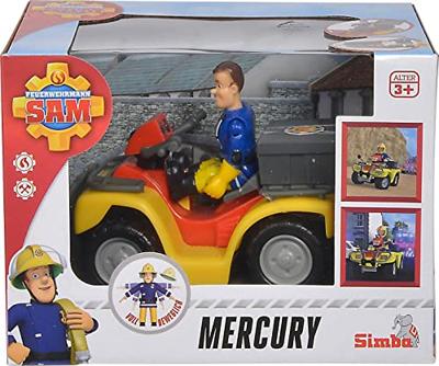 Simba Brandweerman sam mercury met figuur