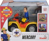 Simba Brandweerman sam mercury met figuur - thumbnail