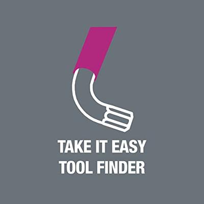 Wera 967 SXL HF TORX® Stiftsleutel Multicolour met Vasthoudfunctie, lang, TX 20 - 1 stuk(s) - 05024475001 - thumbnail