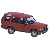 Busch 51903 H0 Auto Land Rover Discovery roodbruin - thumbnail