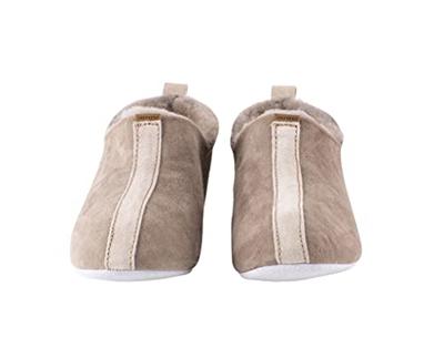 Shepherd Pantoffels Lina 6202025 Bruin-37 maat 37 - thumbnail